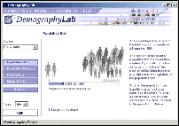 Demographylab screenshot