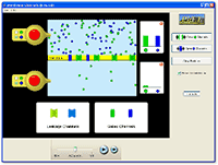 Screen Shot of virtual lab