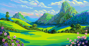 Image of a landscape