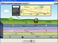 Screen Shot of virtual lab